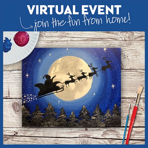 Magical Sleigh Ride - Live Virtual Event or Watch Recording Later